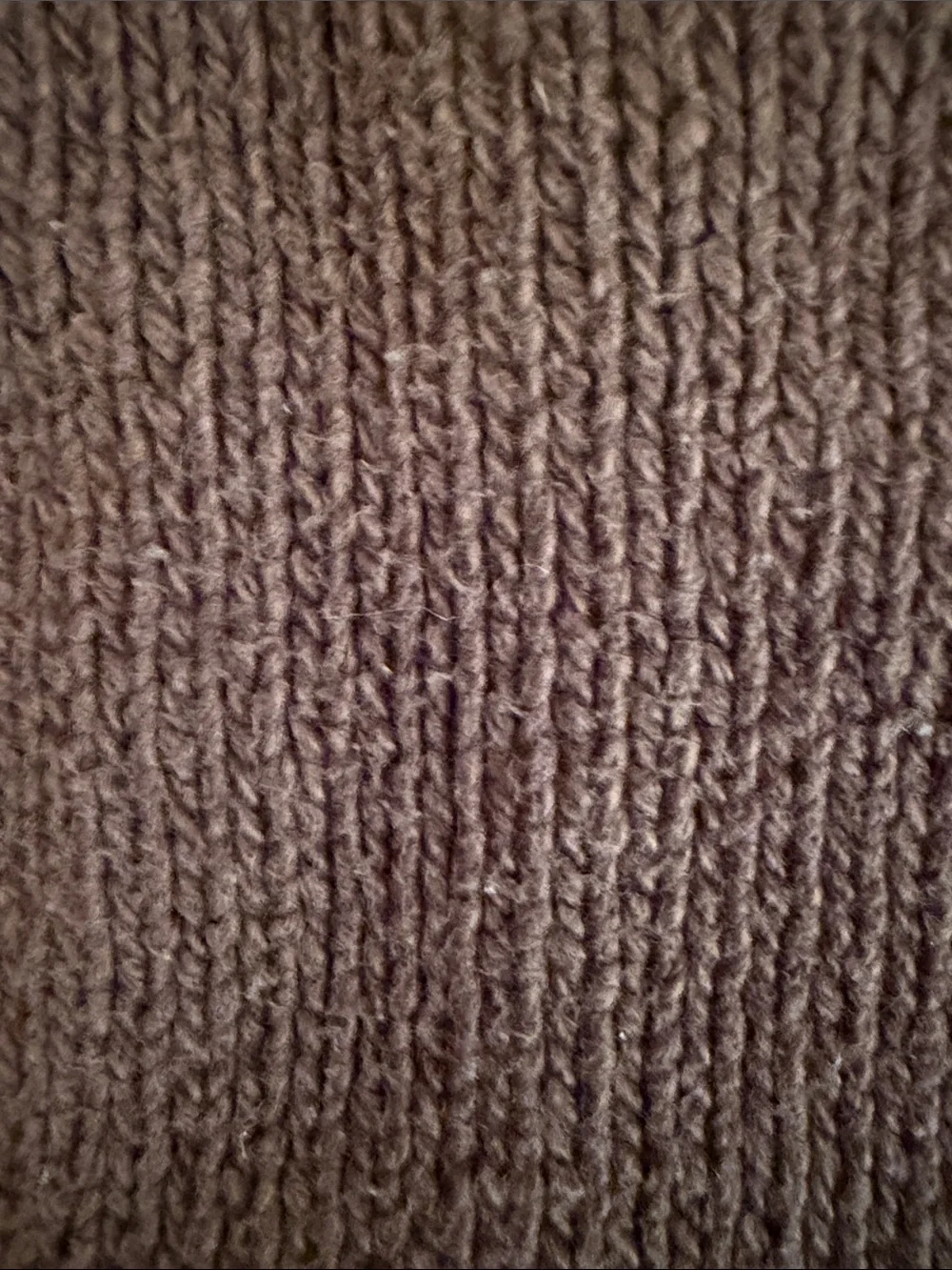 Gymboree Brown Knit Zip Sweater with Cream Fair Isle Accents